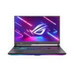 (Refurbished) ASUS ROG Strix G17 (2021) AMD Ryzen 7 4800H Gen Processor 17.3 inches FHD Screen144Hz, GTX 1650 4GB Graphics, Gaming Laptop (8GB RAM | 512GB SSD | Windows 10/Gray | 2.4Kg), G713IH-HX020T