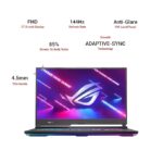 (Refurbished) ASUS ROG Strix G17 (2021) AMD Ryzen 7 4800H Gen Processor 17.3 inches FHD Screen144Hz, GTX 1650 4GB Graphics, Gaming Laptop (8GB RAM | 512GB SSD | Windows 10/Gray | 2.4Kg), G713IH-HX020T - Image 5
