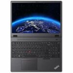 Lenovo Thinkpad P16V  1 21Fc003Kus 16" Notebook | Wuxga | 1920 X 1200 | Intel Core I9 13Th Gen Processor  | 13900H Tetradeca | Core (14 Core) 2.60 Ghz-32 Gb Total Ram | 1 Tb Ssd | Thunder Black | Windows 11 Pro - Image 5