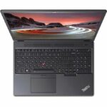 Lenovo Thinkpad P16V  1 21Fc003Kus 16" Notebook | Wuxga | 1920 X 1200 | Intel Core I9 13Th Gen Processor  | 13900H Tetradeca | Core (14 Core) 2.60 Ghz-32 Gb Total Ram | 1 Tb Ssd | Thunder Black | Windows 11 Pro - Image 4