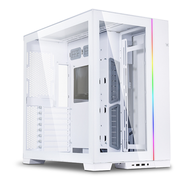 dyy201.jpg O11 DYNAMIC EVO Lian Li - White Color Gaming Desktop - Image 1