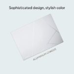 ASUS Zenbook 14 OLED , Intel Core i5-1340P 13th Gen Processor, 14" (35.56 cm) 2.8K 90Hz OLED Screen, Thin & Light Laptop (16GB RAM | 512GB SSD | Iris Xe | Windows 11 | Office 2021 | 75W Battery | Silver | 1.39 kg), UX3402VA-KN542WS - Image 2