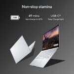 ASUS Zenbook 14 OLED , Intel Core i5-1340P 13th Gen Processor, 14" (35.56 cm) 2.8K 90Hz OLED Screen, Thin & Light Laptop (16GB RAM | 512GB SSD | Iris Xe | Windows 11 | Office 2021 | 75W Battery | Silver | 1.39 kg), UX3402VA-KN542WS - Image 5