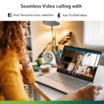 Acer Swift Go 14 Thin and Light Premium Laptop AMD Ryzen 5 7530U Hexa-Core  Gen Processor (8GB RAM | 512 GB SSD | Windows 11 Home | MS Office Home and Student) Pure Silver, SFG14-41, 35.56 Screen cm (14.0") Full HD - Image 6