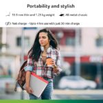 Acer Swift Go 14 Thin and Light Premium Laptop AMD Ryzen 5 7530U Hexa-Core  Gen Processor (8GB RAM | 512 GB SSD | Windows 11 Home | MS Office Home and Student) Pure Silver, SFG14-41, 35.56 Screen cm (14.0") Full HD - Image 5