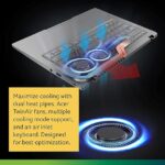 Acer Swift Go 14 Thin and Light Premium Laptop AMD Ryzen 5 7530U Hexa-Core  Gen Processor (8GB RAM | 512 GB SSD | Windows 11 Home | MS Office Home and Student) Pure Silver, SFG14-41, 35.56 Screen cm (14.0") Full HD - Image 4