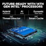 (Refurbished) HP OMEN Gaming Laptop (Intel Core i7 14th Gen Processor | 16GB DDR5 |  1TB SSD | RGB Backlit KB | Windows 11 | MSO | Black | 2.32 kg) 16.1-inch (40.9 cm) FHD Display - Image 4