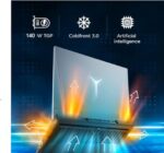 Dell G15-5530 Gaming Laptop (Intel Core i7-13650HX Gen Processor | 16GB RAM | 512GB SSD | Windows 11 + MSO'21 | Backlit Keyboard | Dark Shadow Gray | 2.65kg)15.6" (39.62cm) FHD Dispaly - Image 3