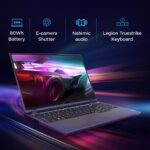 Lenovo Legion 5 Pro AMD Ryzen 7 6800H Gen Processor 16"Screen (40.64cm) QHD IPS 165Hz 500Nits Gaming Laptop (32GB RAM | 1TB SSD | Windows 11 | Office 2021 | NVIDIA RTX 3070 8GB | Alexa | 3 Month Game Pass | Storm Grey | 2.49Kg), 82RG00AGIN - Image 4