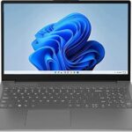 Lenovo V15 Premium Performance (Intel Core i3 12th Gen Processor | 8 GB RAM | 512 GB SSD | 15.6" FHD Display |DOS| 1 Year Warranty | Windows 11 Pro | Grey | MS Office Home & Student 2021 | Without Bag)
