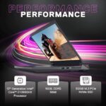 Dell G15-5530 Gaming Laptop (Intel Core i7-13650HX Gen Processor | 16GB RAM | 512GB SSD | Windows 11 + MSO'21 | Backlit Keyboard | Dark Shadow Gray | 2.65kg)15.6" (39.62cm) FHD Dispaly - Image 4