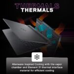 Dell G15-5530 Gaming Laptop (Intel Core i7-13650HX Gen Processor | 16GB RAM | 512GB SSD | Windows 11 + MSO'21 | Backlit Keyboard | Dark Shadow Gray | 2.65kg)15.6" (39.62cm) FHD Dispaly - Image 5