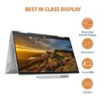 (Refurbished) HP Pavilion x360 Multitouch 2-in-1 Laptop (intel core i7 11th Gen Processor (16GB RAM | 512GB SSD | B&O | Windows 11 | FPR | Backlit KB | Intel Iris Xe Graphics | Pen | Alexa | MS Office | Silver | 1.52Kg) 14 inch(35.6 cm) FHD Display - Image 6