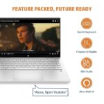 (Refurbished) HP Pavilion x360 Multitouch 2-in-1 Laptop (intel core i7 11th Gen Processor (16GB RAM | 512GB SSD | B&O | Windows 11 | FPR | Backlit KB | Intel Iris Xe Graphics | Pen | Alexa | MS Office | Silver | 1.52Kg) 14 inch(35.6 cm) FHD Display - Image 4