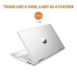 (Refurbished) HP Pavilion x360 Multitouch 2-in-1 Laptop (intel core i7 11th Gen Processor (16GB RAM | 512GB SSD | B&O | Windows 11 | FPR | Backlit KB | Intel Iris Xe Graphics | Pen | Alexa | MS Office | Silver | 1.52Kg) 14 inch(35.6 cm) FHD Display - Image 3