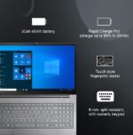 (Renewed) Lenovo ThinkBook 15 Thin and Light Laptop (AMD Ryzen 3 5300U Gen Processor | 8GB RAM | 256GB SSD | Windows 11 | MS Office | Mineral Grey | 1.7 Kg) 15.6" (39.62cm) FHD DIsplay - Image 3