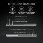 (Refurbished) HP ENVY x360 2-in-1 Laptop (intel core i5 12th Gen Processor | 16GB RAM | 512GB SSD | B&O | Intel Iris Xe Graphics | Windows 11 | MSO | Alexa | Pen | 1.32Kg | Natural Silver) 13.3inch(33.8cm) Display - Image 2