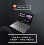 Lenovo V15 Intel Celeron N4500 15.6"Screen (39.62 cm) FHD (1920x1080) Antiglare 250 Nits Thin and Light Laptop (8GB RAM | 256GB SSD | Windows 11 Home | Black | 1Y Onsite | 1.7 kg), 82QYA00MIN - Image 3