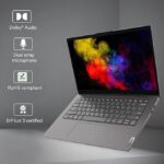 Lenovo V14 Intel Core i3 11th Gen 14" (35.6 cm) HD (1366x768) Antiglare 250 nits Thin and Light Laptop (8GB RAM | 512GB SSD | DOS | Iron Grey | 1.6 kg), 82KAA08BIH - Image 3