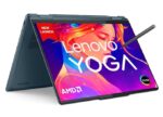 (Refurbished) Lenovo Yoga 7 400Nits Laptop (AMD Ryzen 7 7735U Gen Processor | 16GB RAM | 1TB SSD | Windows 11 | Office 2021 | Backlit KB | Digital Pen | 1Yr Warranty | Alexa | 1.49Kg | Tidal Teal) 14"(35.5cm) OLED Display