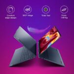 (Refurbished) Lenovo Yoga 7 400Nits Laptop (AMD Ryzen 7 7735U Gen Processor | 16GB RAM | 1TB SSD | Windows 11 | Office 2021 | Backlit KB | Digital Pen | 1Yr Warranty | Alexa | 1.49Kg | Tidal Teal) 14"(35.5cm) OLED Display - Image 4