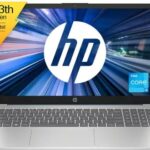 (Refurbished) HP Laptop 15 (13th Gen Intel Core i3-1315U Gen Processor | 8GB DDR4 RAM | 512GB SSD | Intel UHD Graphics | 1080p FHD Camera | Privacy Shutter | Dual Speakers Windows 11 | Blue | 1.6 kg) 15.6-inch (39.6 cm) FHD