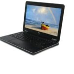 Refurbished Dell Latitude E7240 (Core I7 4Th Gen Processor | 8GB RAM | 256GB SSD Card | Webcam | 12.5''Screen | Windows 10 Pro)