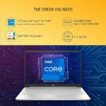 HP 15s intel core i5 12th Gen Processor (8GB RAM |  512GB SSD | Windows 11 |  Intel Iris Xe Graphics | Dual Speakers | Fast Charge |Natural Silver |  Alexa Built-in | MSO 2021 15s)15.6-inch (39.6 cm) Display - Image 5