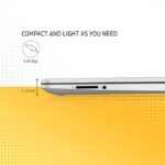 HP 15s intel core i5 12th Gen Processor (8GB RAM |  512GB SSD | Windows 11 |  Intel Iris Xe Graphics | Dual Speakers | Fast Charge |Natural Silver |  Alexa Built-in | MSO 2021 15s)15.6-inch (39.6 cm) Display - Image 4