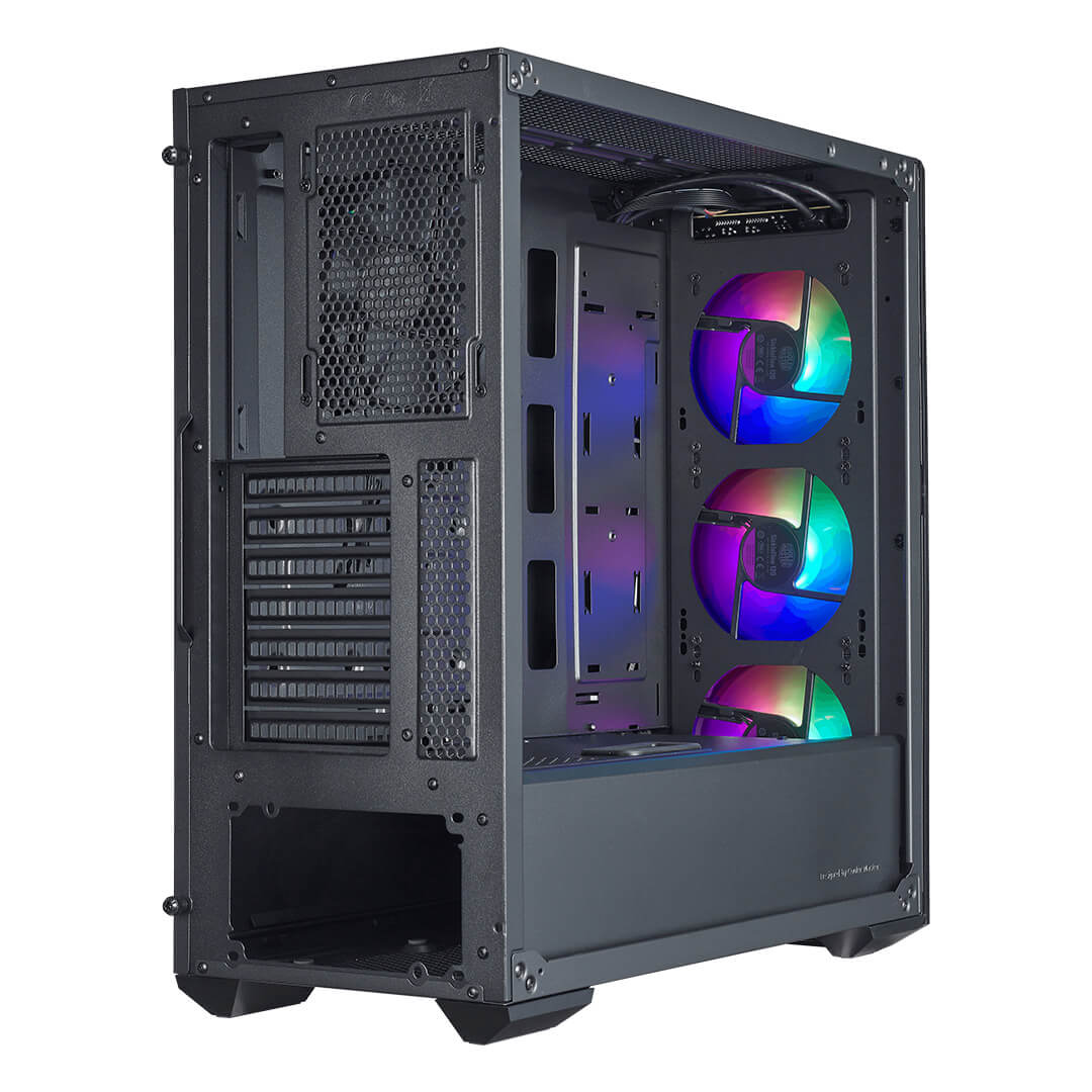 ho.jpg Assembled Desktop PC (Intel Core i7- 12700k Processor | Asus EX 760 MV5 Motherboard | 16GB DDR4 3200Mhz Corsair RAM | Keyboard and Mouse | 500GB NVME Samsung 980 SSD) - Image 1