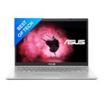 (Refurbished) ASUS VivoBook 14 | Intel Core i3-1115G4 11th Gen Processor | 14" (35.56 cm) FHD Screen | Thin and Light Laptop( 8 GB RAM | 512 GB SSD)