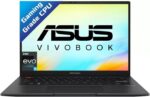 (Refurbished) ASUS Vivobook S 14 Thin and Light Laptop (Intel EVO H-Series Intel Core i5 12th Gen Processor | 16 GB RAM | 512 GB SSD | Windows 11 Home | Indie Black | 1.50 Kg) 14 inch"Screen