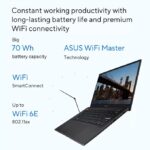 (Refurbished) ASUS Vivobook S 14 Thin and Light Laptop (Intel EVO H-Series Intel Core i5 12th Gen Processor | 16 GB RAM | 512 GB SSD | Windows 11 Home | Indie Black | 1.50 Kg) 14 inch"Screen - Image 2