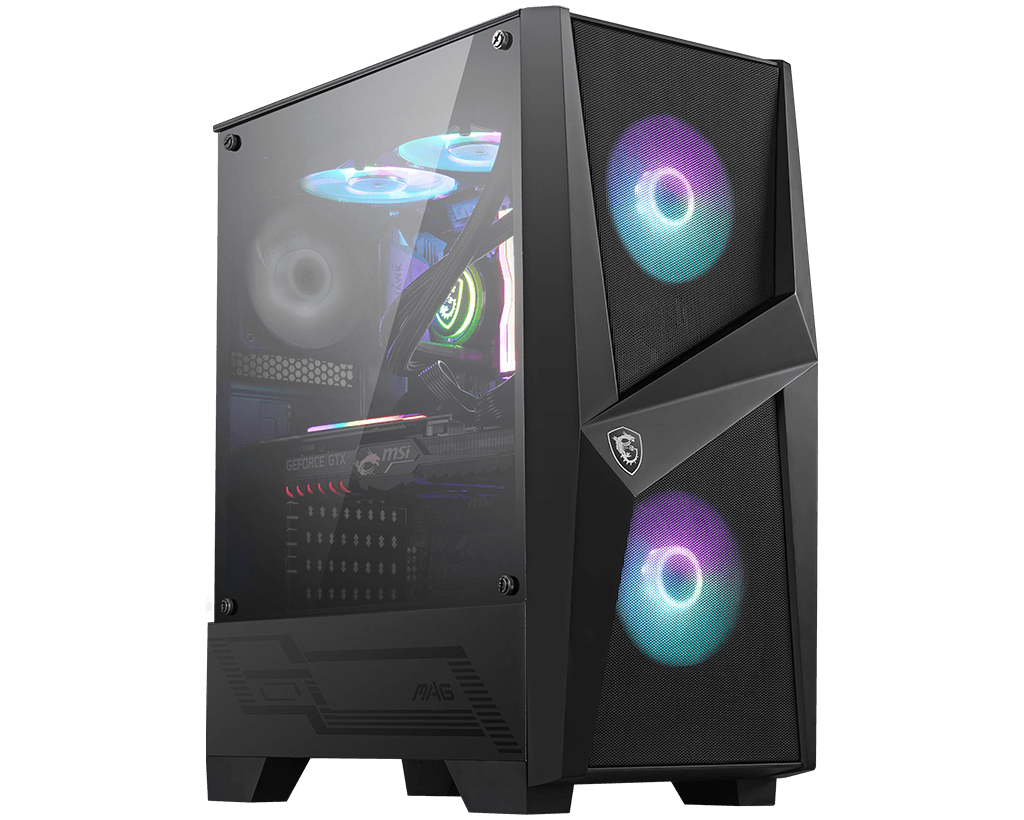 i201.png MAG FORGE 100R Gaming Desktop - Image 1