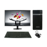 Gandiva® Professional CI33RD 18.5" Desktop Computer(Core i3 3rd Gen CPU/16GB DDR3 RAM/1TB HDD/18.5" Monitor)Windows & MS Office(Trial Version)&Antivirus(Free Version)