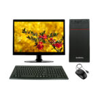 Gandiva Economical CI51ST Desktop Computer (Core I5 1st Gen CPU | H55 Motherboard | 4GB DDR3 RAM | 500GB Hard Drive | 15.6 Inch Monitor) Windows 10 & MS Office(Trial Version) & Antivirus (Free Version)