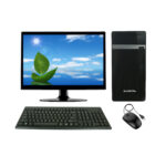 Gandiva® Professional CI53RD 15.6" Desktop Computer(Core I5 3rd Gen CPU/16GB DDR3 RAM/480GB SSD+2TB HDD/2GB Graphics/DVD/15.6" Monitor)Windows & MS Office(Trial Version)&Antivirus(Free Version)