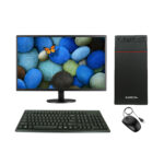 Gandiva® Economical CI5 1ST 18.5"All in One Desktop Computer (Core I5 1st Gen CPU | H55 Motherboard | 8GB DDR3 RAM | 500GB Hard Drive | 18.5 Inch Monitor) Windows 10 & MS Office(Trial Version) & Antivirus (Free Version)