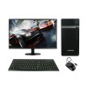 Gandiva® Professional CI53RD 20" Desktop Computer(Core I5 3rd Gen CPU/16GB DDR3 RAM/480GB SSD+2TB HDD/2GB Graphics/DVD/20" Monitor)Windows & MS Office(Trial Version)&Antivirus(Free Version)