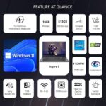 Acer Aspire 5 Gaming Laptop Intel Core i5 12th gen Procesor (16 GB RAM | 512 GB SSD | Windows11 Home | 4GB Graphics | RTX 2050) A515-57G (15.6"Screen FHD Display, 1.8 Kg) - Image 5