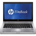 Refurbished HP Elitebook 8460P (Core I5 2Nd Gen Processsor | 4GB RAM | 256GB SSD Card | Webcam | 14'' Non Touch Screeen | DOS)