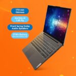 Lenovo IdeaPad Slim 5 AMD Ryzen 7 5700U Gen Processor 15.6"Screen(39.62cm) FHD IPS Laptop (16GB RAM | 512GB SSD | Windows 11 | Office 2021 | Backlit KB | Fingerprint | HD Camera | 3 Month Game Pass | Graphite Grey | 1.66Kg), 82LN00JSIN - Image 5