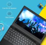 Lenovo IdeaPad Slim 3 Chromebook Intel Celeron N4020 4th Gen  Processor 11.6'' Screen (29.46cm) HD Thin & Light Laptop (4GB RAM | 64GB eMMC | Chrome OS | Upto 10hr Battery | 2W x2 HD Speaker | Onyx Black | 1.12Kg), 82BA001PHA - Image 4