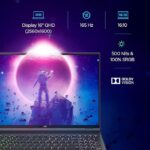 (Refurbished) Lenovo Legion 5 Pro AMD Ryzen 7 5800H 16" 500Nits QHD Gaming Laptop (16GB | 1TB SSD | RTX 3060 6GB GDDR6 Graphics | 165Hz | Windows 11 | Office 2021 | RGB Backlit | Storm Grey | 2.45Kg),82JQ00JCIN - Image 3