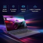 (Refurbished) Lenovo Legion 5 Pro AMD Ryzen 7 5800H 16" 500Nits QHD Gaming Laptop (16GB | 1TB SSD | RTX 3060 6GB GDDR6 Graphics | 165Hz | Windows 11 | Office 2021 | RGB Backlit | Storm Grey | 2.45Kg),82JQ00JCIN - Image 5