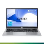 Acer Extensa 15 Intel Core i3 N305 8 core Gen Processor Laptop (8 GB RAM | 512 GB SSD | Windows 11 Home | MS Office Home and Student | Intel UHD Graphics | 1.7 KG | Silver) EX215-33 FHD Screen Display Laptop
