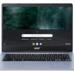 Acer Chromebook 314 Laptop(Intel Celeron N4000 Gen Processor | 4 GB RAM | 64 GB SSD | 14" Full HD Display |Blue Color | 1 Year Warranty | Google Chrome | Without Bag)