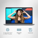 Dell Inspiron 3511 Laptop (Intel Core I5-1135G7 Gen Processor | 8GB RAM | 512GB SSD Card | 15.6"Screen (39.62cm) FHD Display | Backlit KB | Windows 11 + MSO'21 | 15 Month McAfee | Platinum Silver | 1.8kg - Image 5