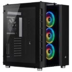 CORSAIR Crystal Series 680X RGB High Airflow Tempered Glass ATX Smart Case, Black