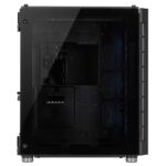 CORSAIR Crystal Series 680X RGB High Airflow Tempered Glass ATX Smart Case, Black - Image 2